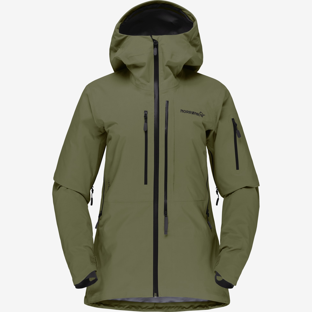 Norrona women's ski jacket on sale sale