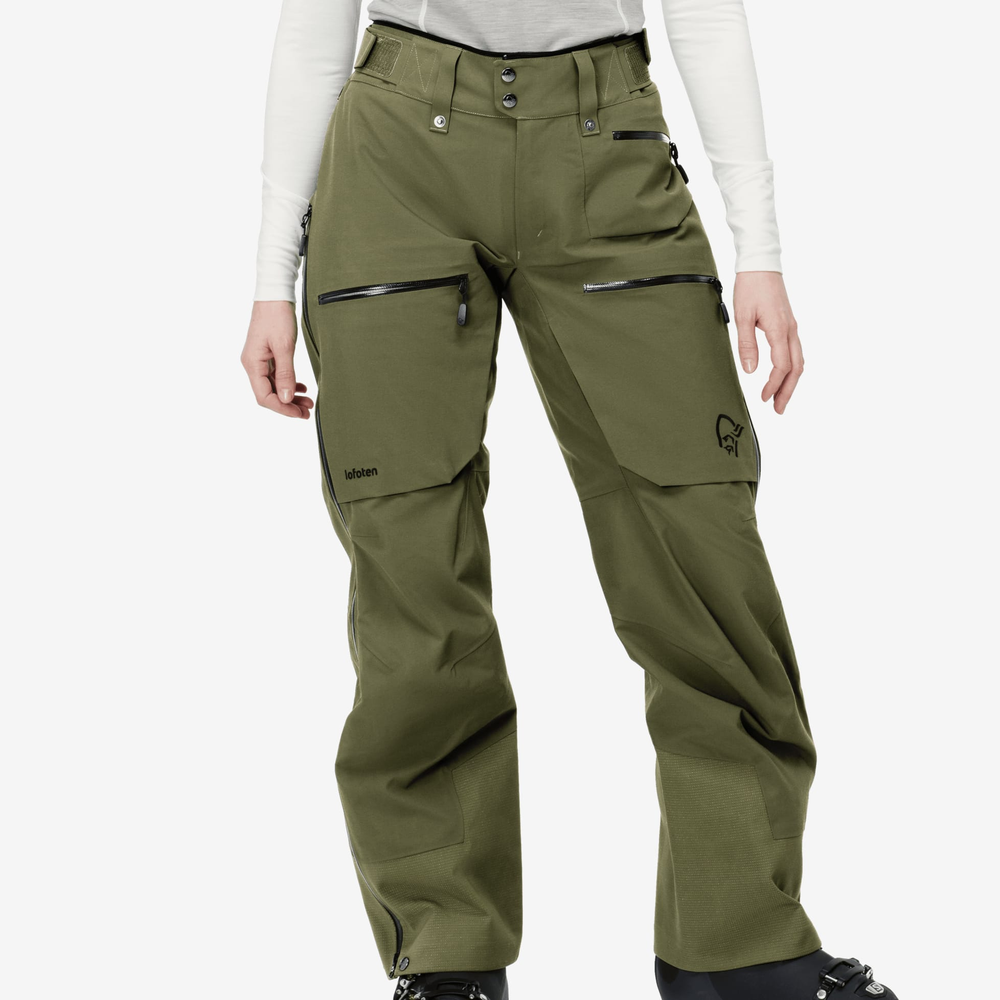 Norrona Lofoten Gore-Tex Pro Pants - Spodnie narciarskie damskie | Hardloop