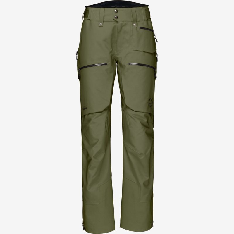 Norrona Lofoten Gore-Tex Pro Pants - Spodnie narciarskie damskie | Hardloop