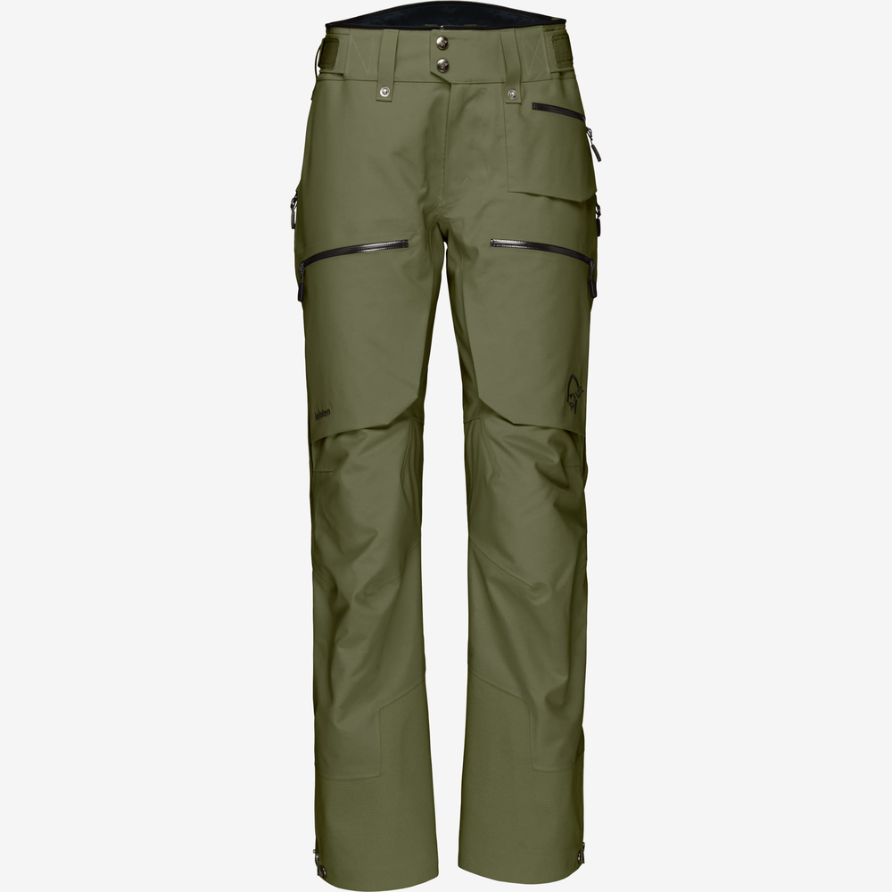 Norrona Lofoten Gore-Tex Pro Pants - Dámské Lyžařské kalhoty | Hardloop