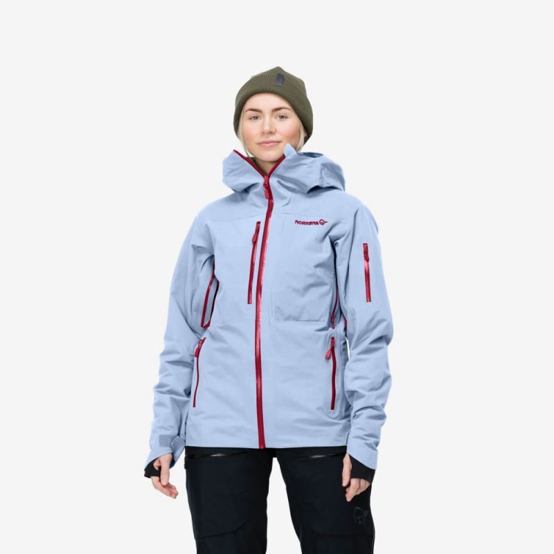 Norrøna lofoten Gore-Tex insulated Jacket - Veste ski femme | Hardloop