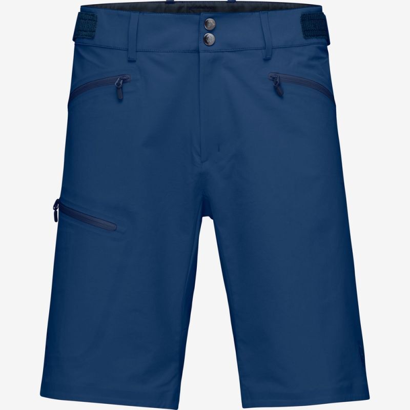Nørrona Falketind Flex1 Shorts - Short randonnée homme | Hardloop