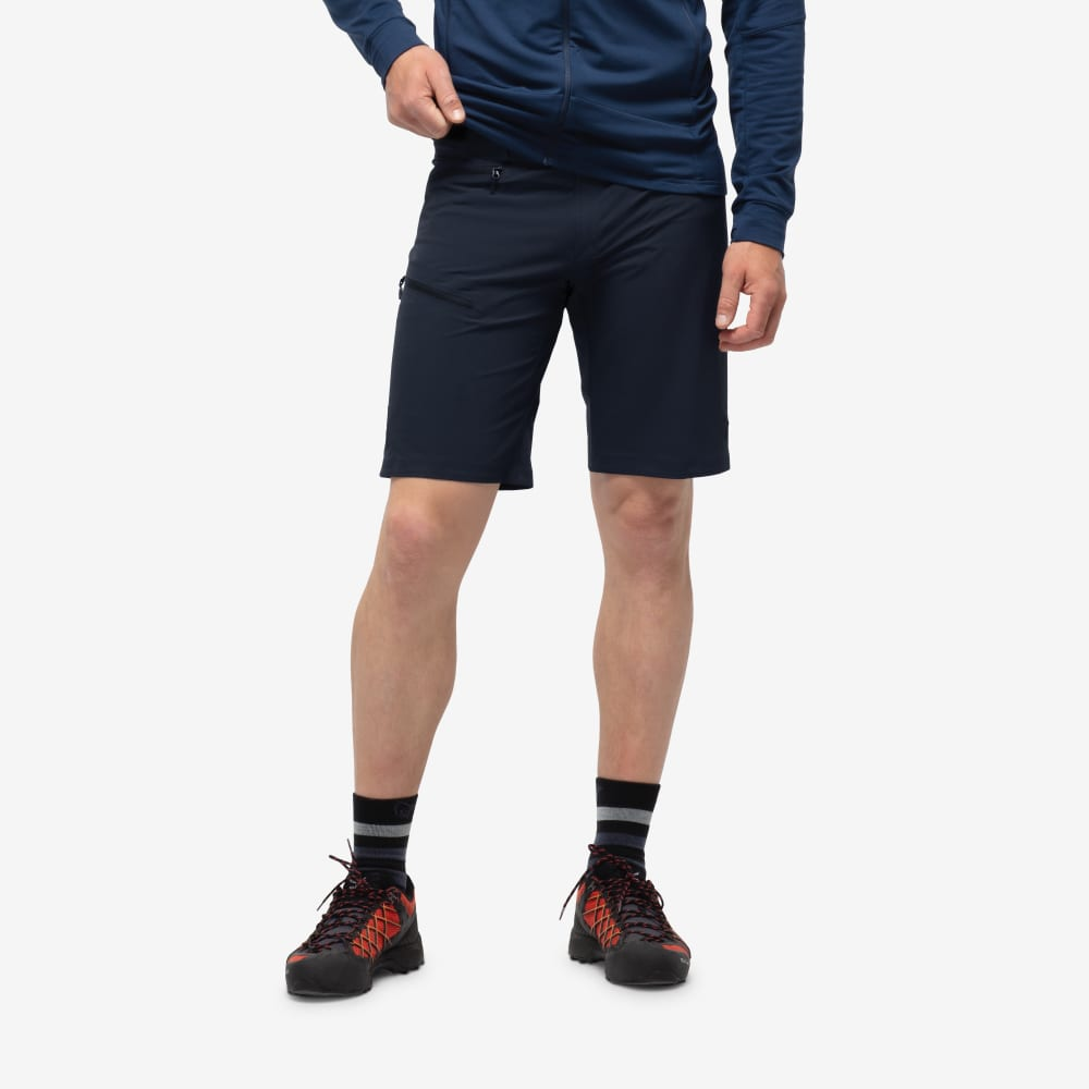Nørrona Falketind Flex1 Shorts - Short randonnée homme | Hardloop