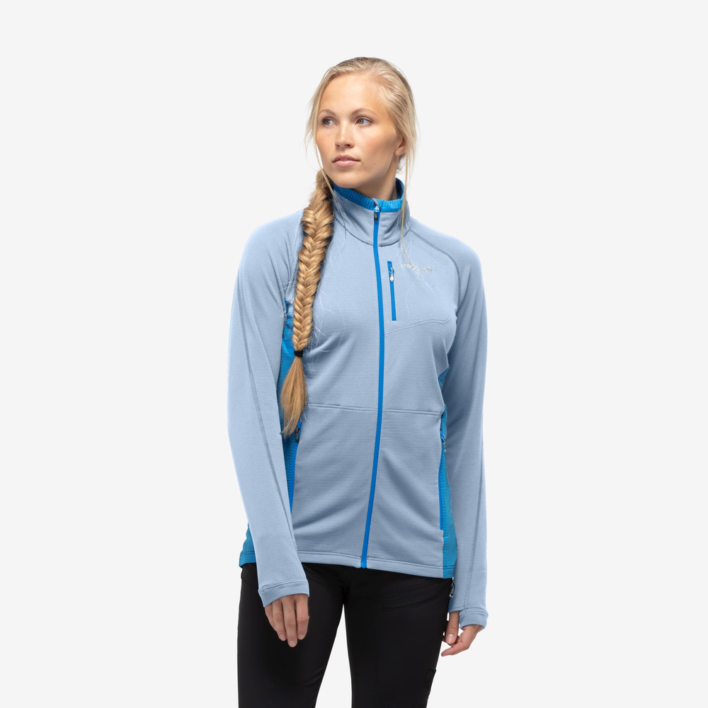 Norrøna Bitihorn Warm1 Stretch Jacket - Fleece jacket - Women's