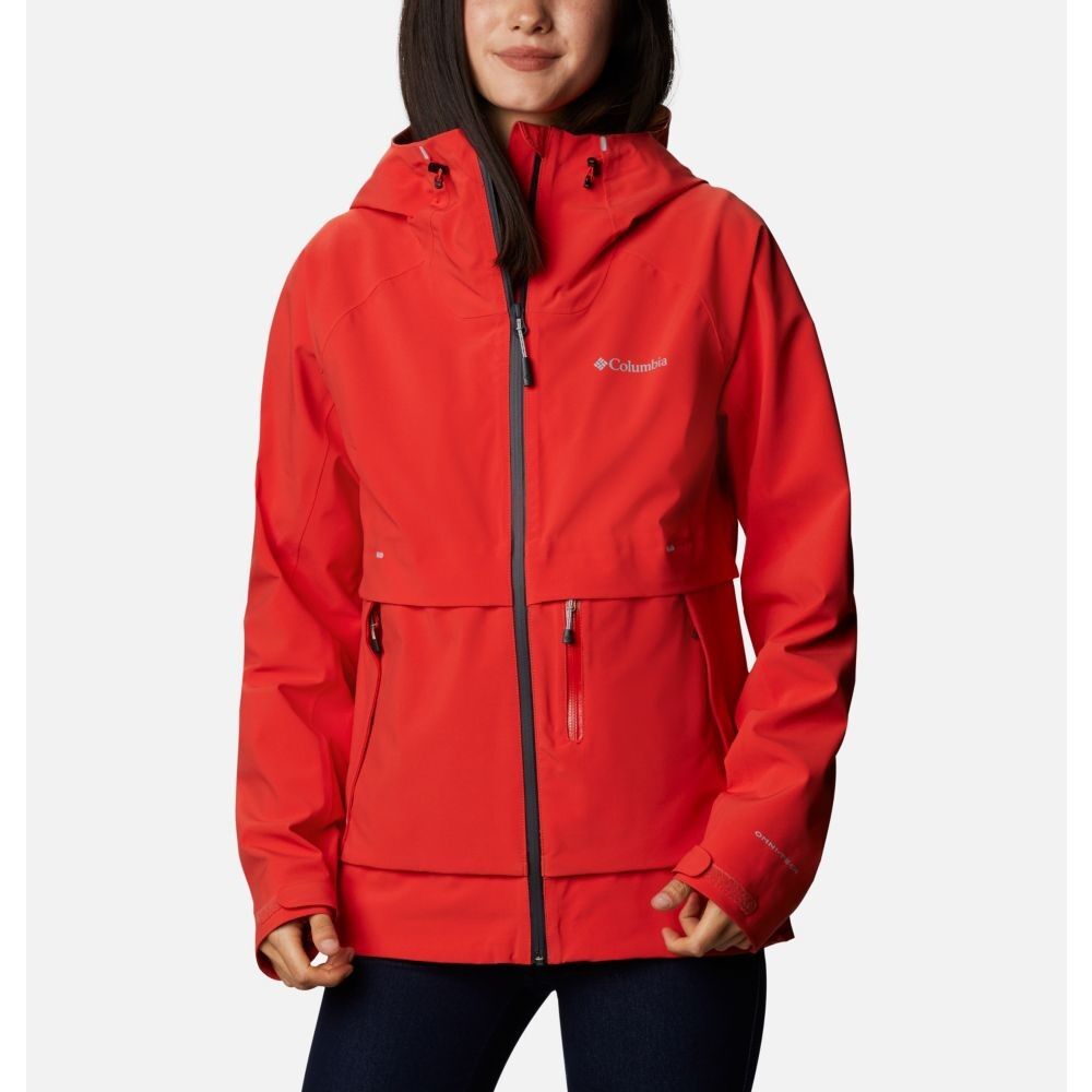 Columbia W Beacon Trail Shell - Chaqueta impermeable - Mujer