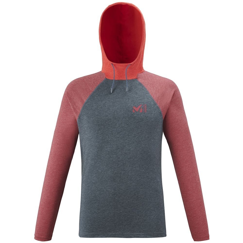 Millet Red Wall Light Hoodie - Sudadera - Hombre