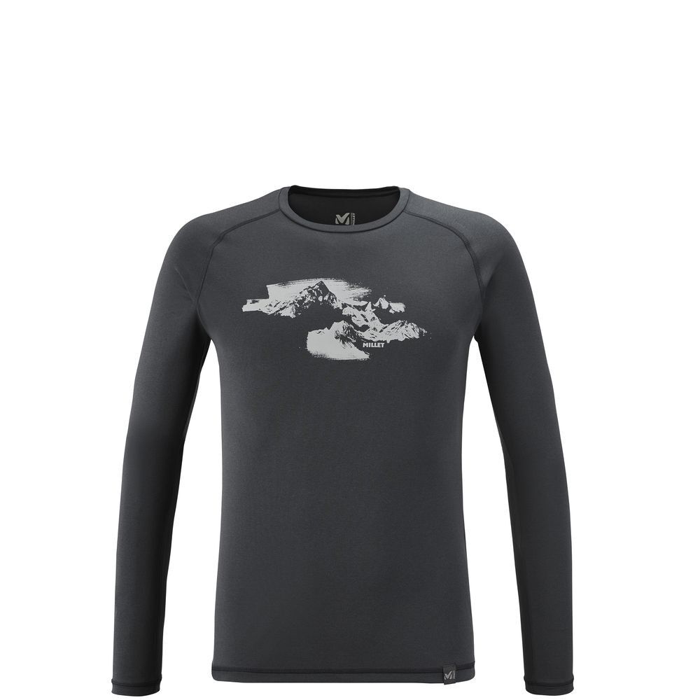 Millet Sneak Peak Ts Ls - T-shirt homme | Hardloop