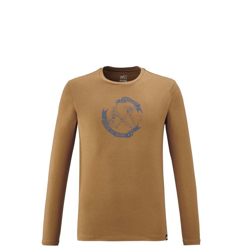 Millet Old Gear Ts Ls - T-shirt homme | Hardloop