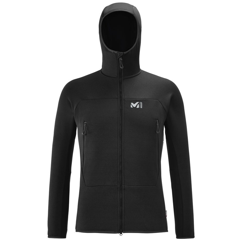Millet Fusion Power Hoodie - Polaire homme | Hardloop