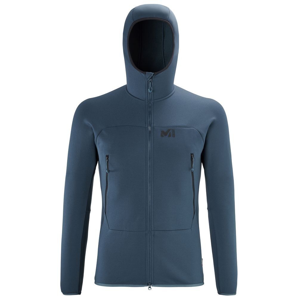 Millet Fusion Power Hoodie - Polaire homme | Hardloop