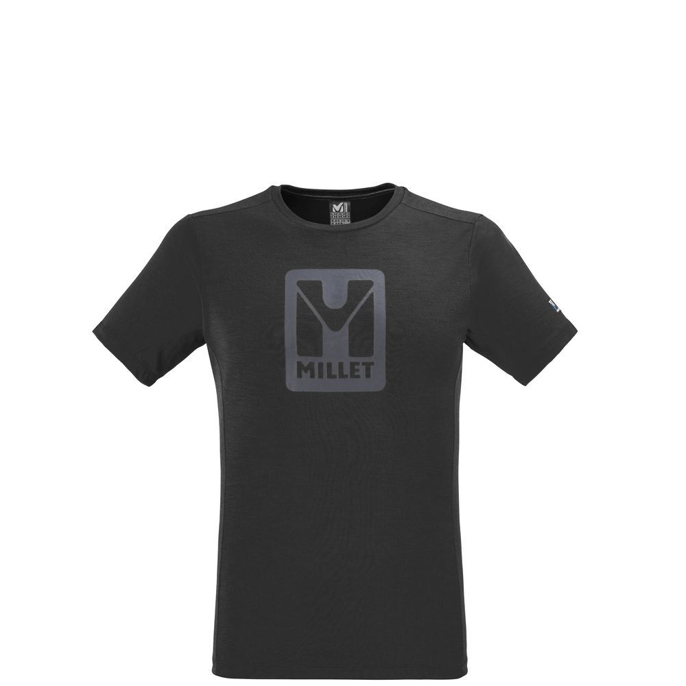Millet Trilogy Logo Ts Ss - T-shirt homme | Hardloop