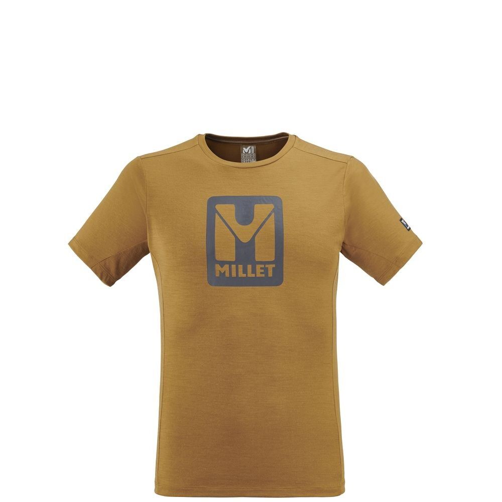 Millet Trilogy Logo Ts Ss - T-shirt - Men's