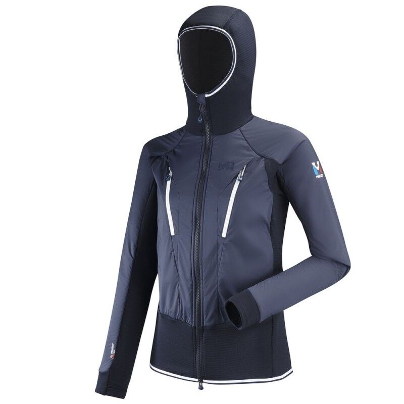 Millet Trilogy Hybrid Alpha Hoodie - Giacca in pile - Donna