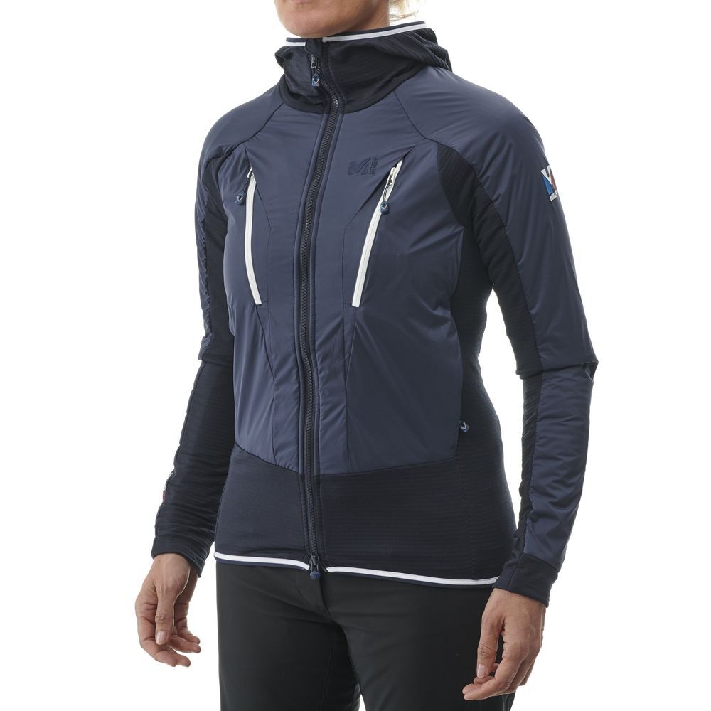 Millet Trilogy Hybrid Alpha Hoodie - Giacca in pile - Donna