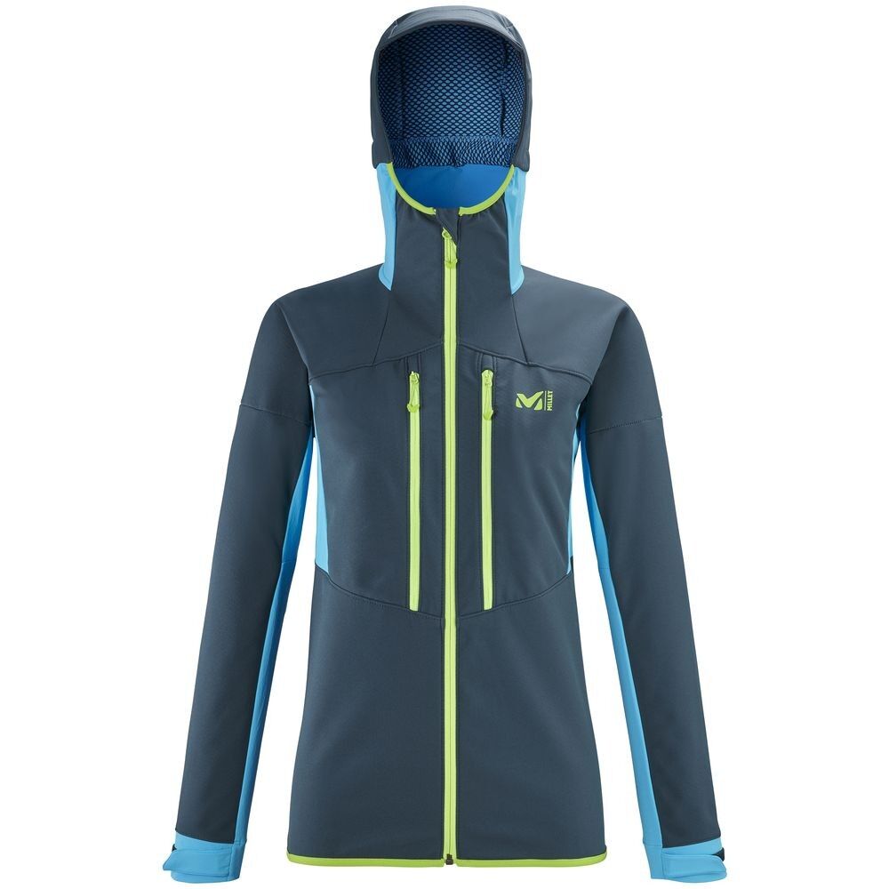Millet Geilo Shield Hoodie - Giacca softshell - Donna
