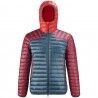 Orion Blue / Tibetan Red