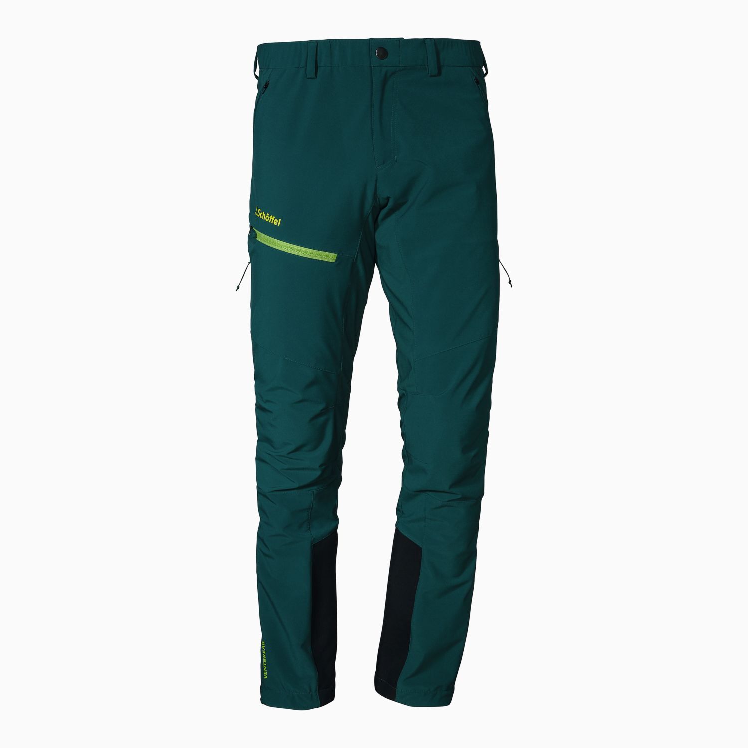 Schöffel Softshell Pants Rognon - Pánské Softshellové kalhoty | Hardloop