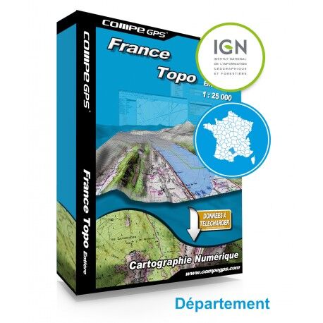 Twonav - Carte département 1:25000