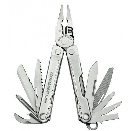 Leatherman Rebar - Multitool rowerowy | Hardloop