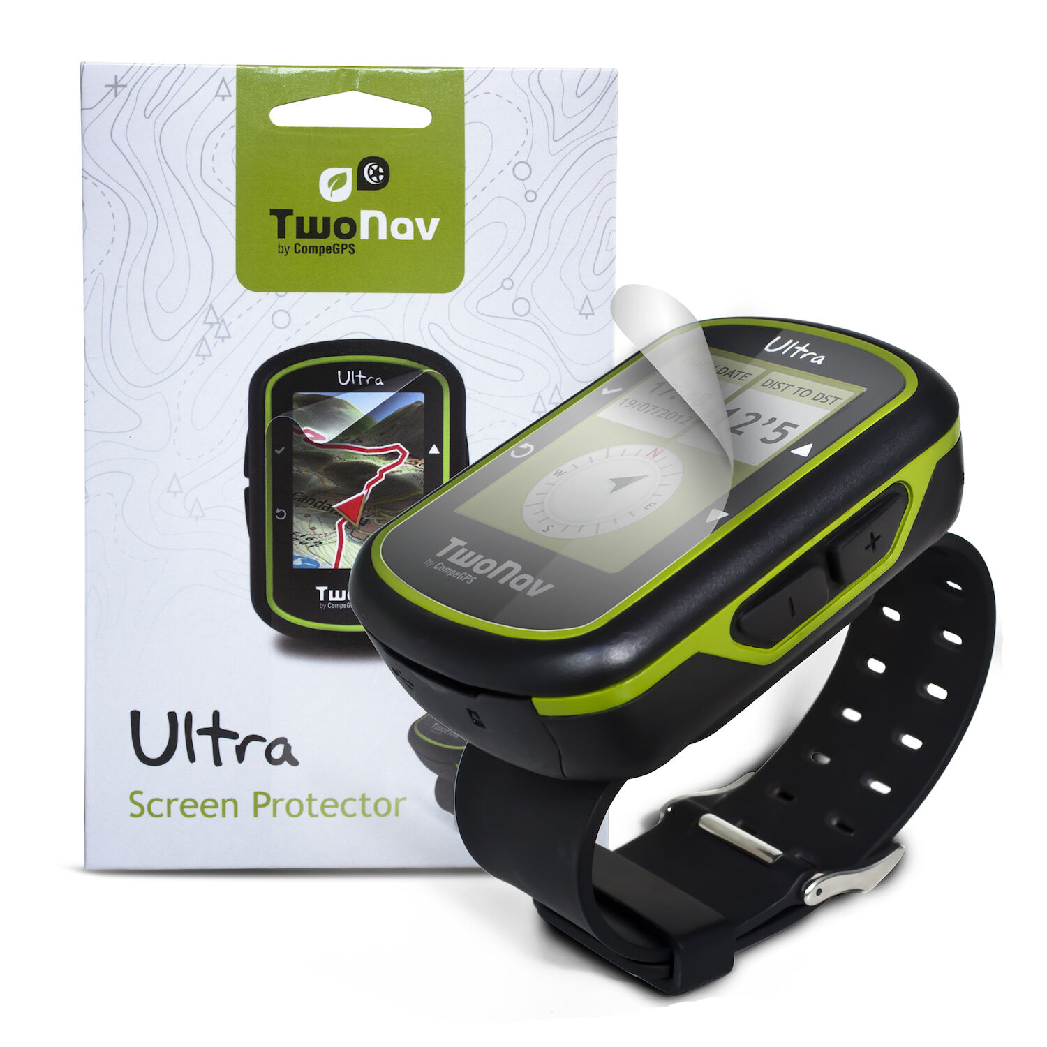 Twonav Film protecteur écran de GPS - Ultra | Hardloop