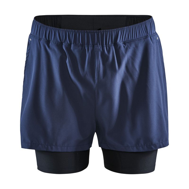 Craft ADV Essence 2-In-1 Stretch Short - Running shorts - Men's