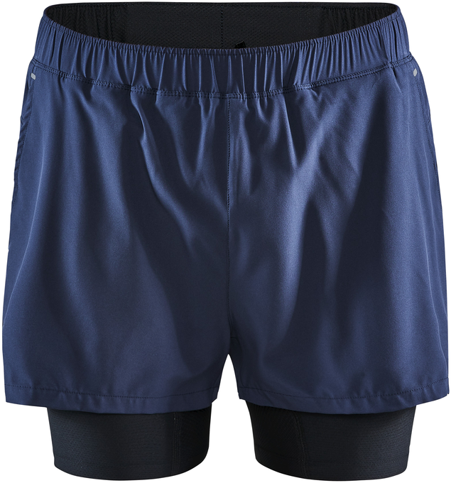 Craft ADV Essence 2-In-1 Stretch Short - Pantalones cortos de running - Hombre