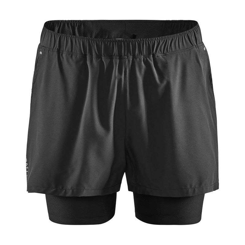 ADV Essence 2-In-1 Stretch Short - Pánské Běžecké kraťasy