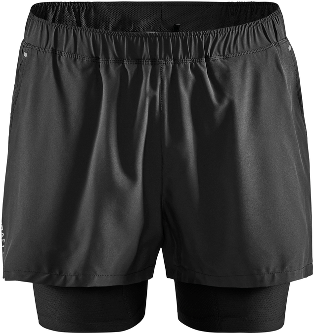 Craft ADV Essence 2-In-1 Stretch Short - Running shorts - Men's