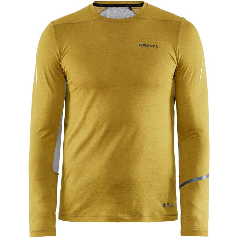 Craft Subz LS Wool Tee - Intimo - Uomo