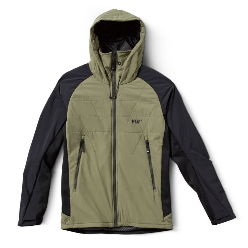 FW Apparel Manifest Hybrid Tour Hoodie - Kurtka puchowa meski | Hardloop
