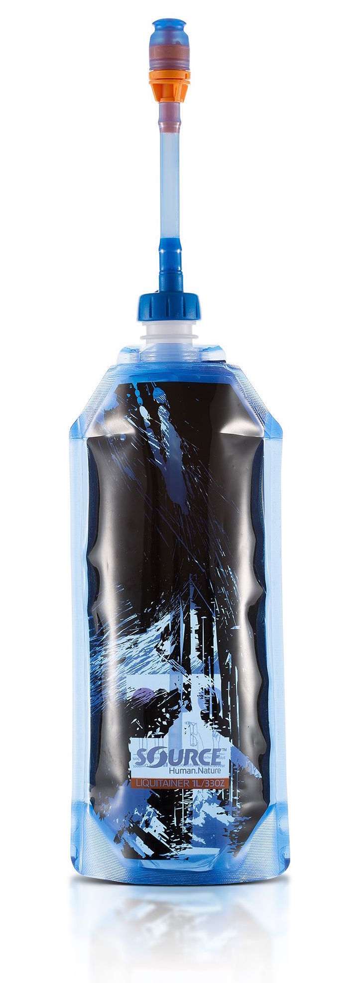 Source souple Liquitainer Pro 1 L - Trinkflasche