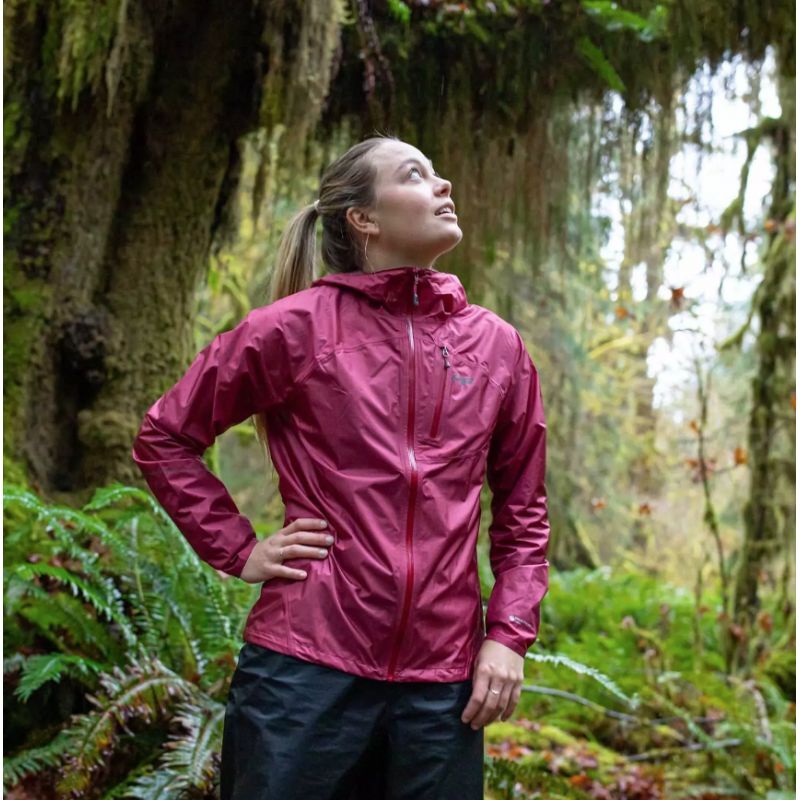 helium ii rain jacket