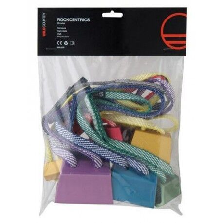 Wild Country - Lot de 7 coinceurs Rockcentric Set 3- Nuts