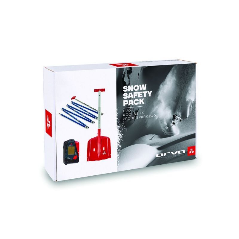 Arva Pack Safety Box Evo5 - Pack ARVA | Hardloop
