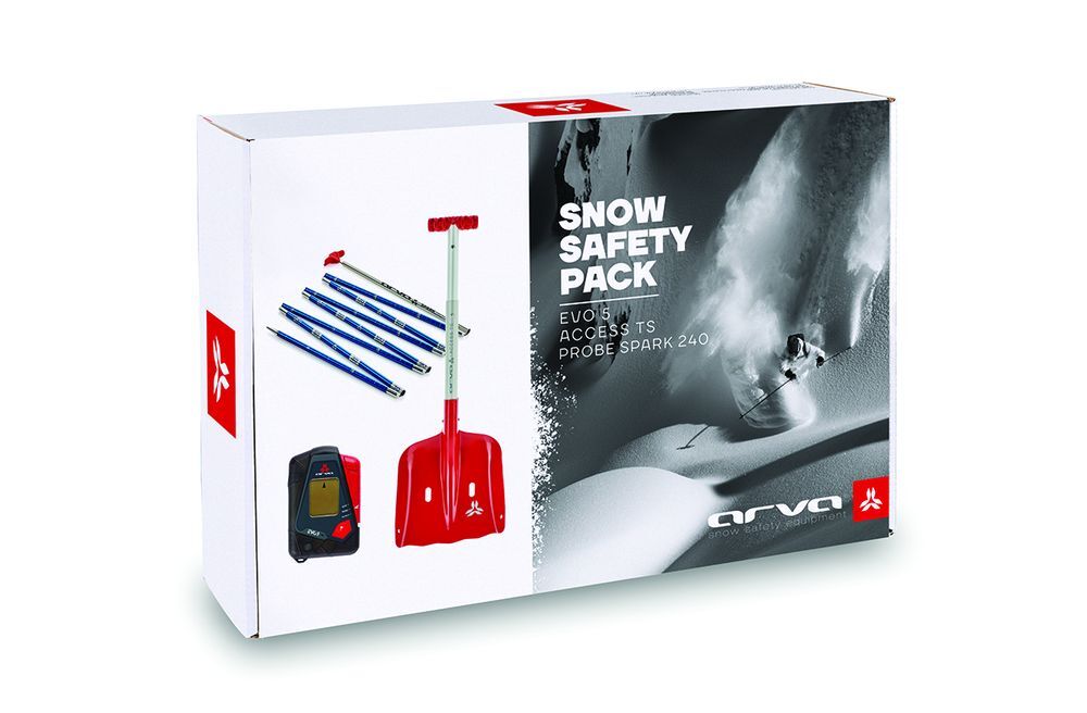 Arva Pack Safety Box Evo5 - Lavinsökare-set