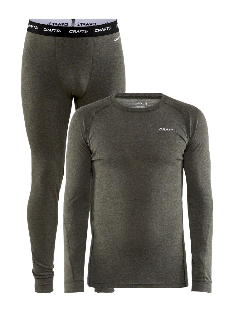 Craft Core Wool Merino Set - Sous-vêtement thermique homme | Hardloop