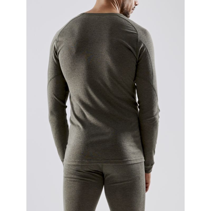 Craft Core Wool Merino Set - Roupa interior térmica homem | Hardloop