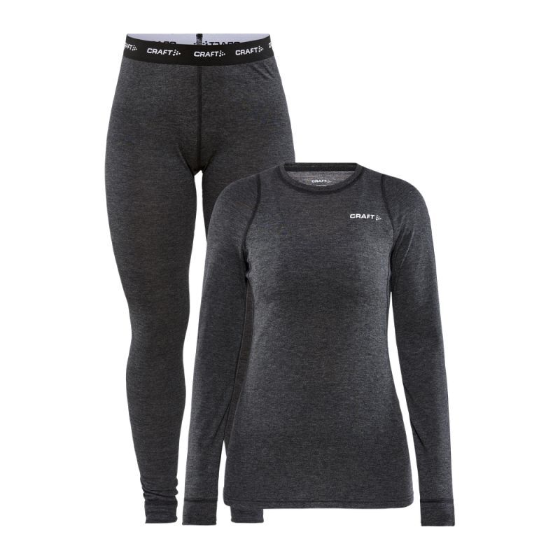 Craft Core Wool Merino Set - Intimo - Donna