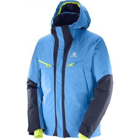 Salomon Icecool Jkt M - Casaco de esquí homem | Hardloop