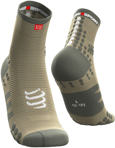 Compressport Pro Racing Socks v3.0 Run High - Calze running