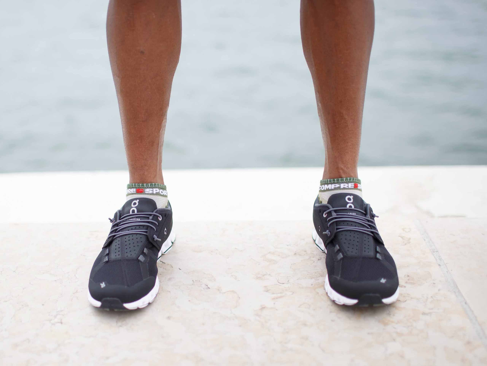 Compressport Pro Racing Socks v3.0 Run Low - Calze running