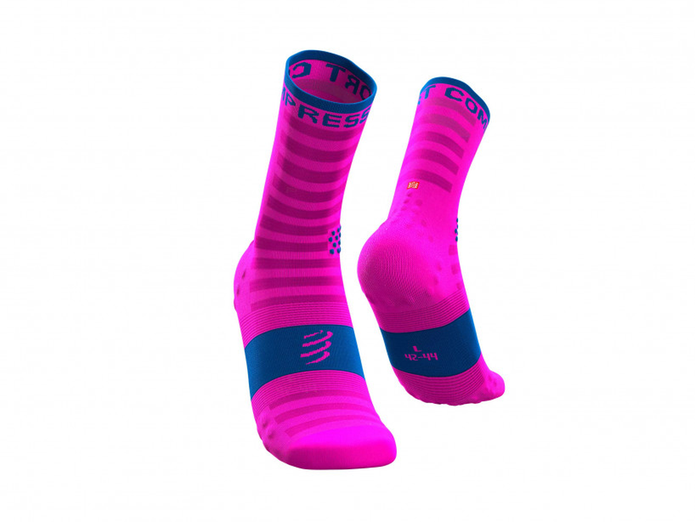Compressport Pro Racing Socks v3.0 Ultralight Run High - Calcetines running