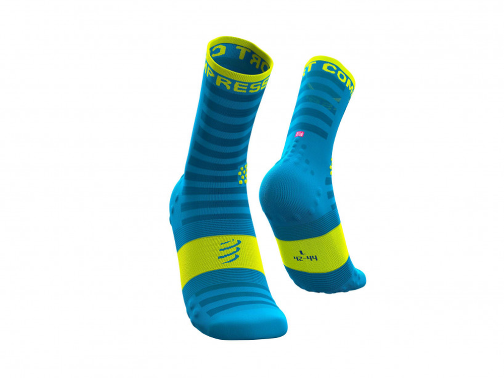 Compressport Pro Racing Socks v3.0 Ultralight Run High - Calze running
