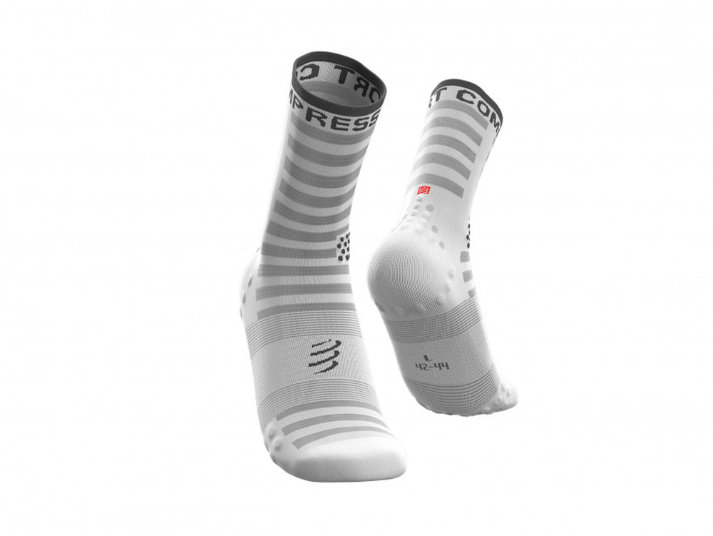 Compressport Pro Racing Socks v3.0 Ultralight Run High- Chaussettes running | Hardloop