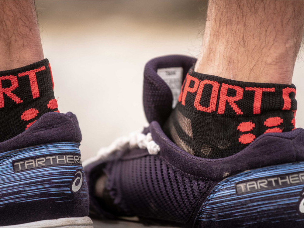 Compressport Pro Racing Socks v3.0 Ultralight Run Low - Running socks