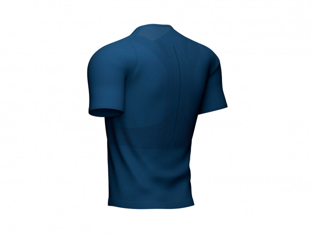 Compressport Trail Half-Zip Fitted SS Top - T-shirt - Men's