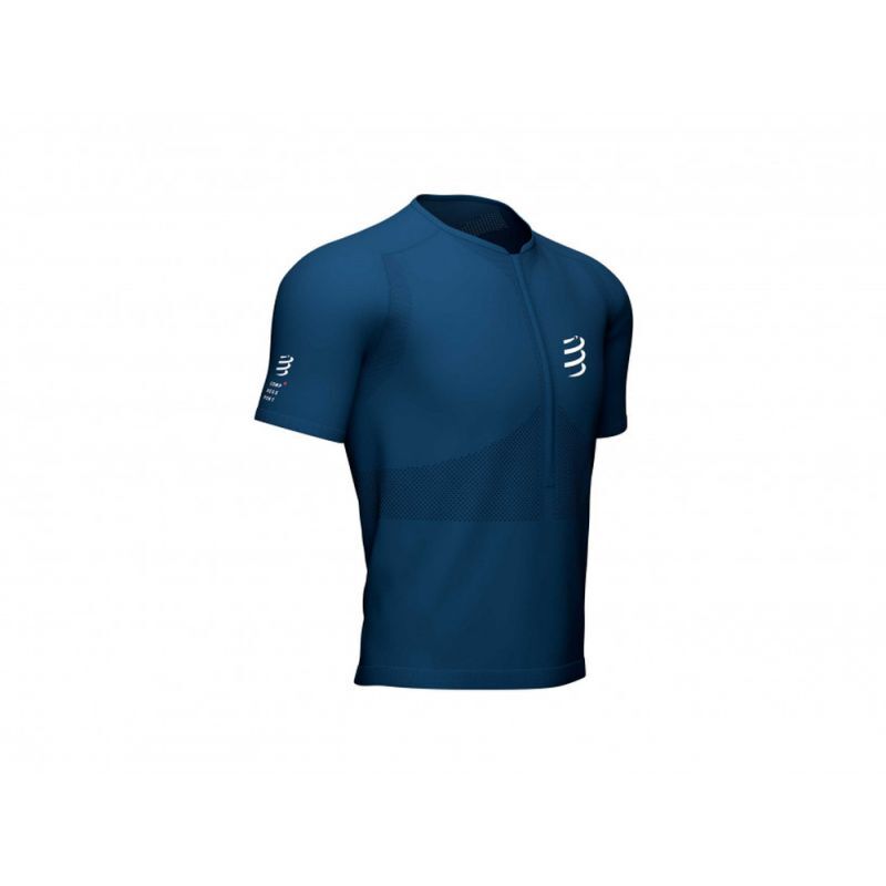 Compressport Trail Half-Zip Fitted SS Top - T-shirt - Men's
