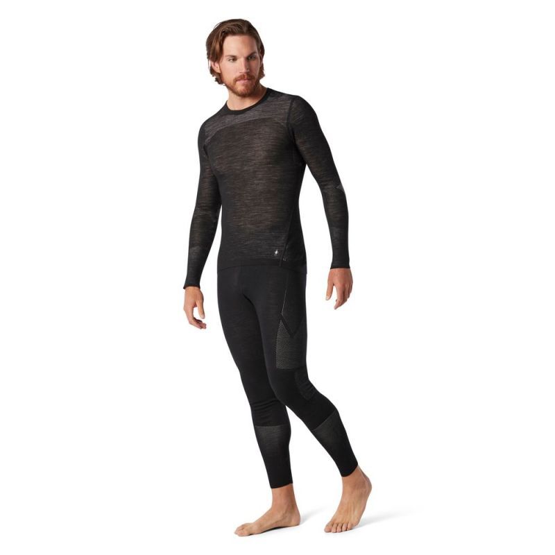 Smartwool Intraknit Merino 200 Crew - Roupa interior térmica homem | Hardloop