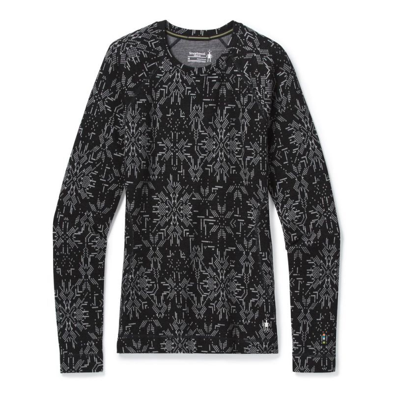 Smartwool Merino 250 Baselayer Pattern Crew Boxed - Intimo - Donna