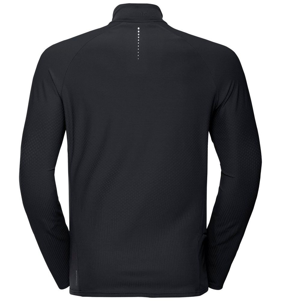 Odlo Midlayer 1/2 Zip Zeroweight Ceramiwarm - Bluza polarowa meska | Hardloop